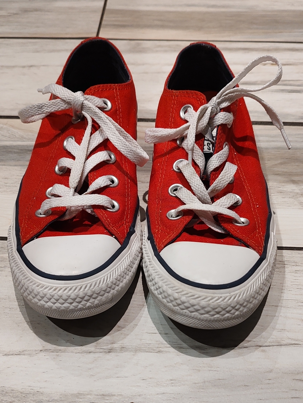 Red Converse